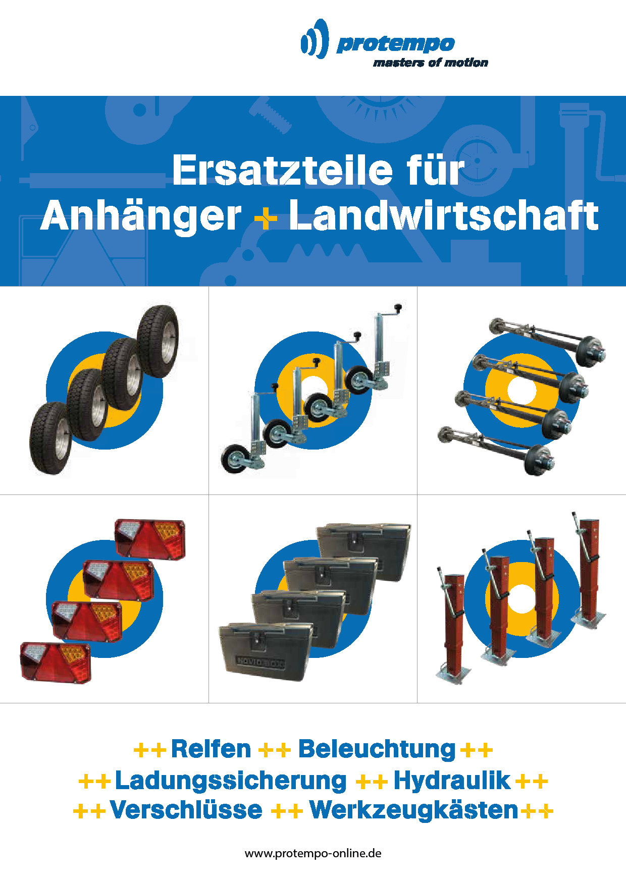 Anhänger und Landwirtschaft