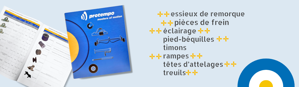 Catalogue de pièces de remorque